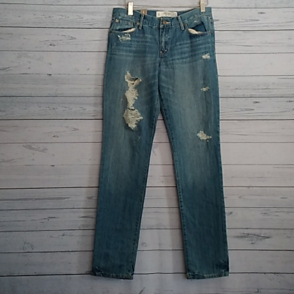 Abercrombie and Fitch Erin Jeans size 6L 28x35
